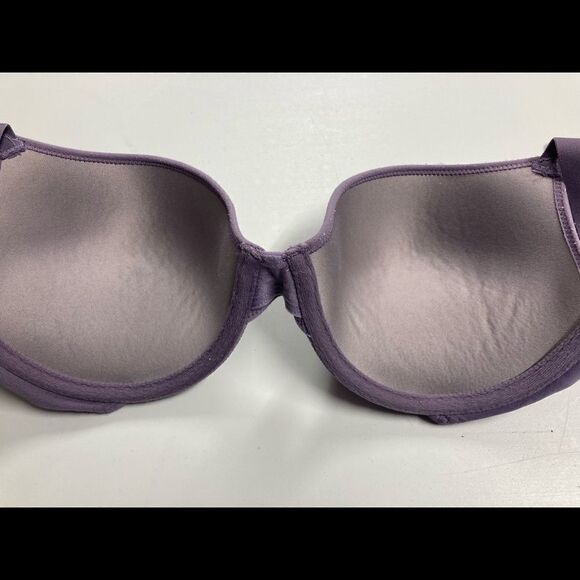 DNKY purple bra, size 36C, padded, underwire - Picture 5 of 14